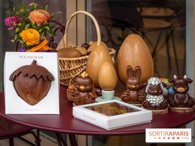 Pâques chez Pleincœur 2026, les oeufs, gâteaux et chocolats de Pâques de Maxime Frédéric et sa team - photos  - A7C08698