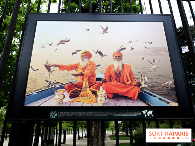 Fragilités & Résiliences, nos photos de l'expo dévoilée sur les grilles du Jardin du Luxembourg