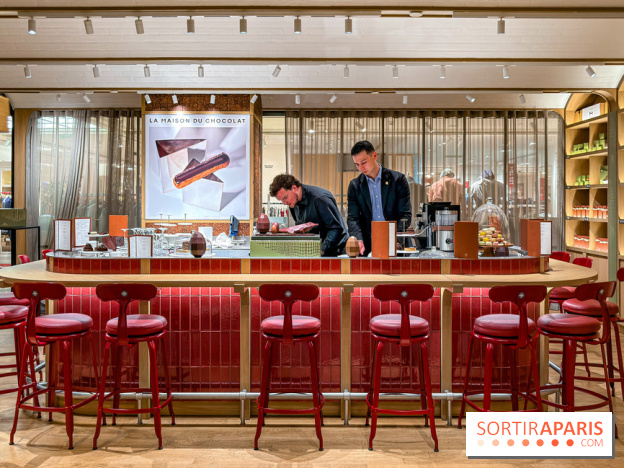 Le Tea Time de la Maison du Chocolat à La Grande Épicerie de Paris