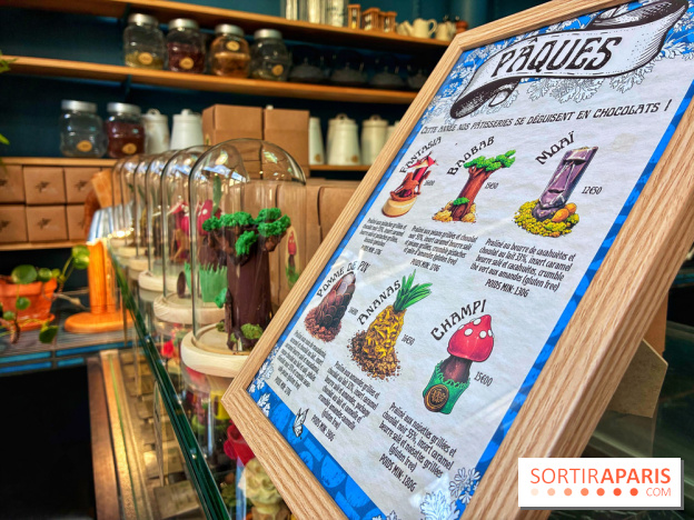 Pâques 2026 chez Wonderland Pâtisserie