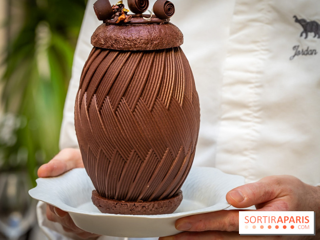L'oeuf de Pâques Paris-Brest de la Réserve 2026 par Jordan Talbot - photos