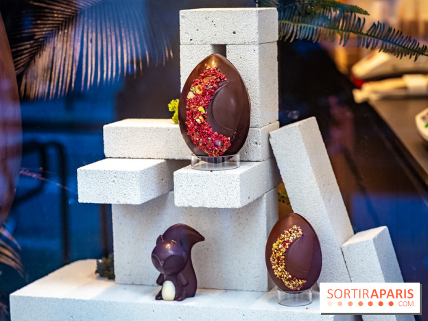 Pâques chez Cluizel Paris 2026, le Toucan et les plantations Mokaya à l'honneur - photos