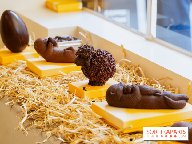 Pâques 2026, les chocolats artisanaux de Willliam Artigue à Paris - A7C09822