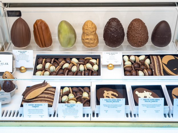 Les chocolats de Pâques de Christophe Michalak 2026 - photos  - A7C08951