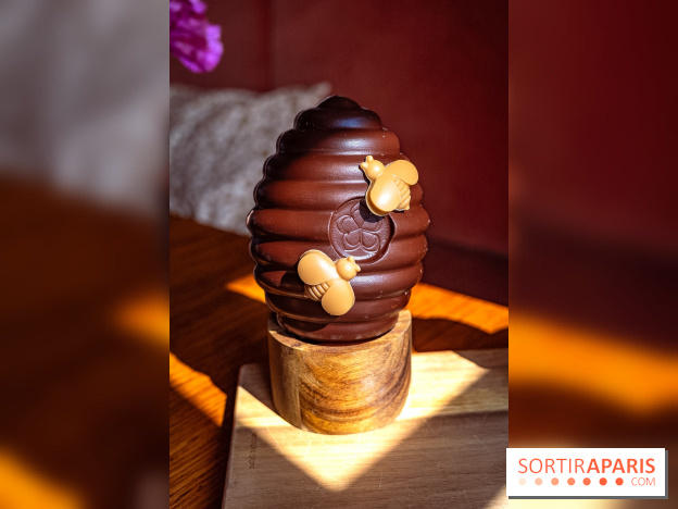 Les chocolats de Pâques 2026 de la chocolaterie-pâtisserie Jardin Sucré - photos