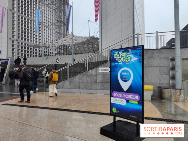 Les Extatiques souterrains : un parcours artistique introspectif sous la Grande arche de La Défense