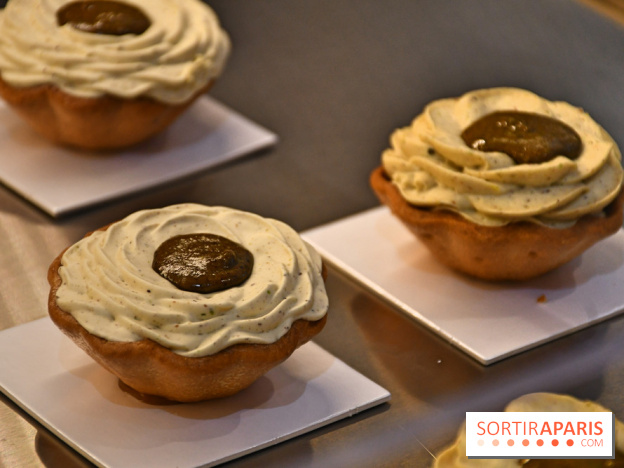 Solaria, un coffee-shop aux pâtisseries réconfortantes près du Louvre à Paris - DSC 6414