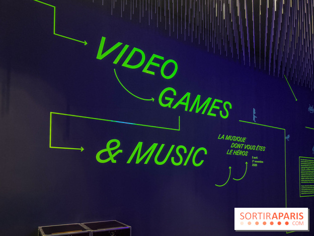 Video Games & Music à la Philharmonie : l'exposition sur la musique des jeux vidéo