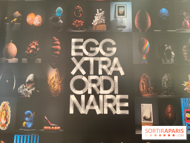 Eggxtraordinaire : chocolatiers et artistes subliment l'œuf dans une exposition à la galerie Joseph