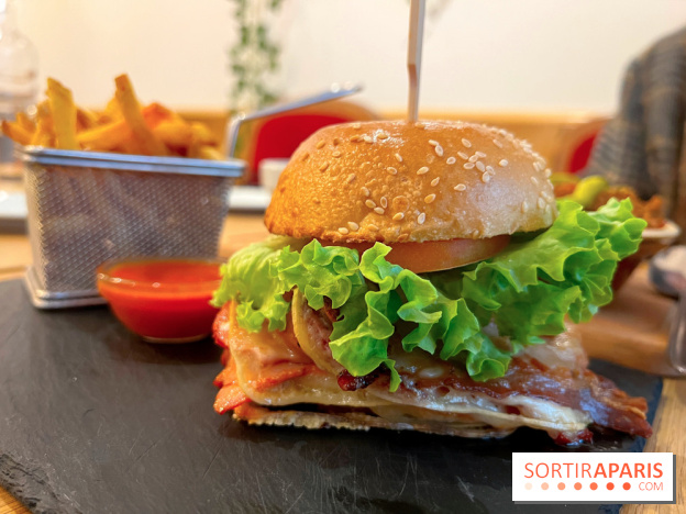 Osabaita - Burger lomo basque