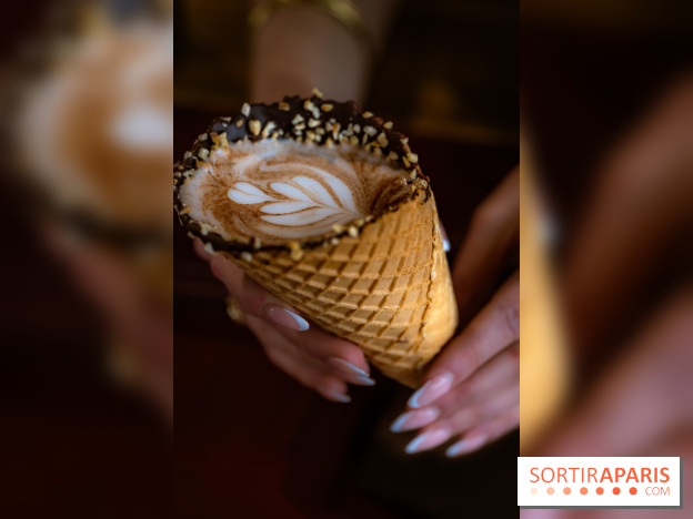 Cone, le comptoir à cornets café et chocolat