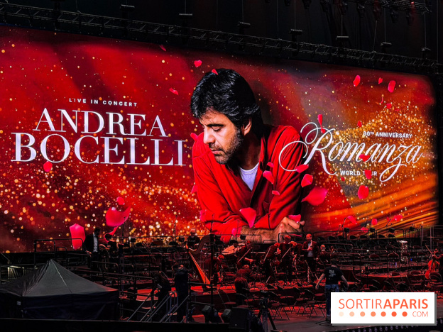 Concert Andrea Bocelli avril 2026