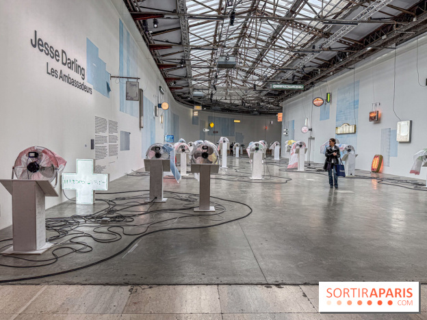 Jesse Darling au Palais de Tokyo : une exposition entre mémoire et récits oubliés - IMG 5838