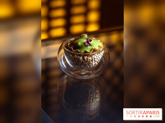 Rivages restaurent de la mer du Scribe Opéra Paris 9e, les photos - amuse bouche