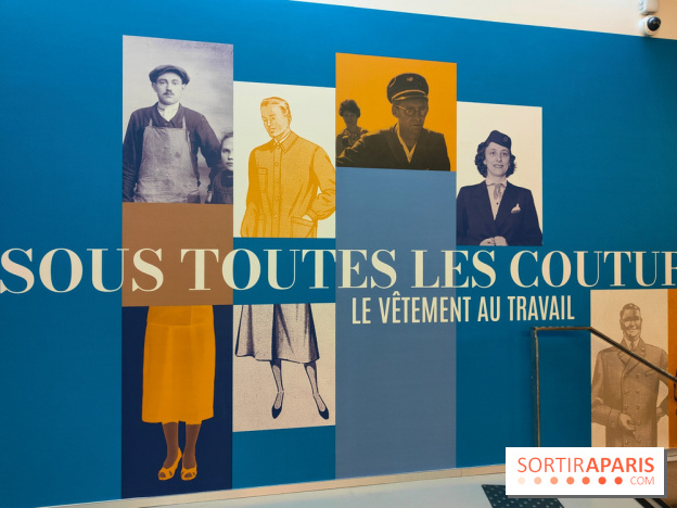 Sous toutes les coutures : une exposition sur le vêtement de travail au Musée Postal