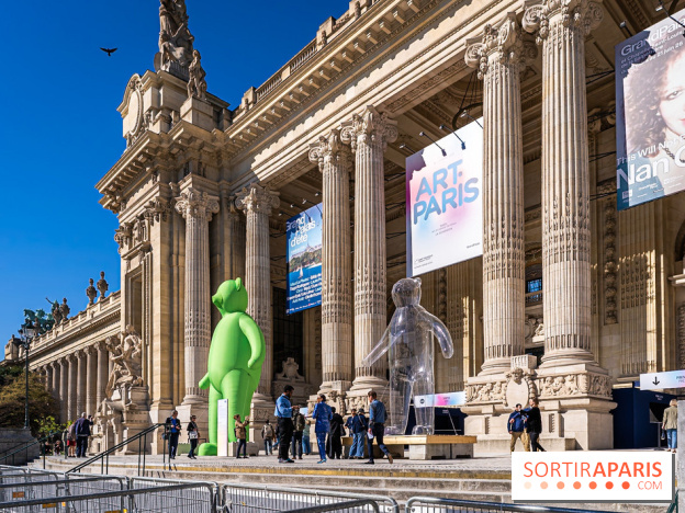 Art Paris 2026 au Grand Palais, le salon d'art contemporain