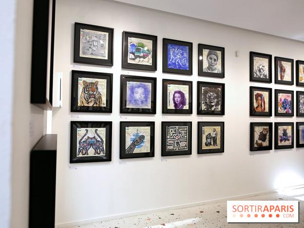 BON PLAN, l'expo de street art autour du plan de métro à Paris - nos photos