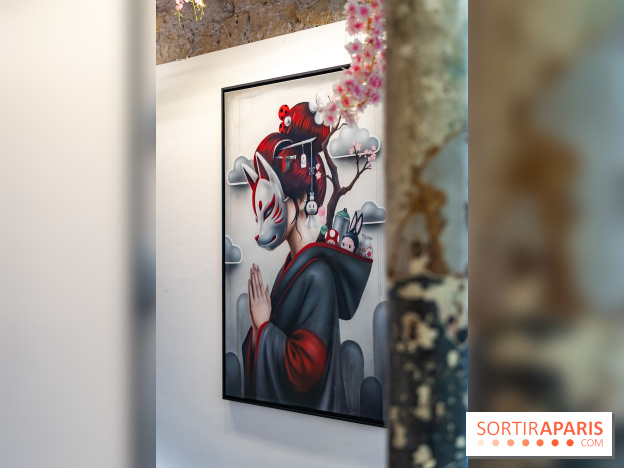 L'Exposition japonisante de Kaldea à l'espace Cinko en mode Identité - photos - A7C02811