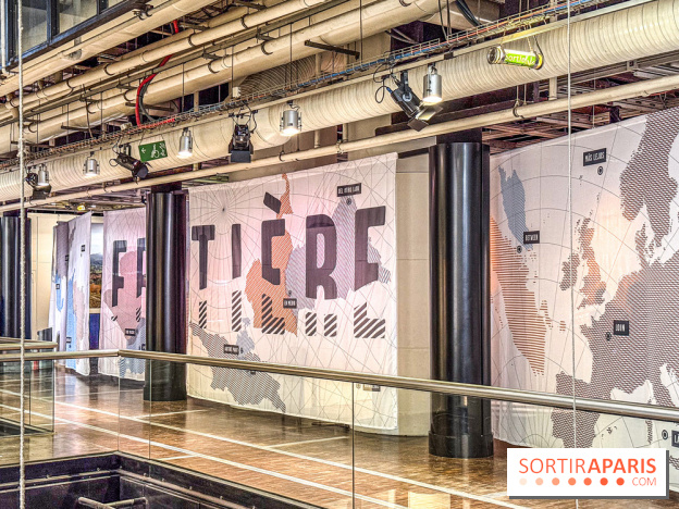 Exposition Frontière à la Cité des sciences : comprendre les frontières dans le monde - IMG 6455