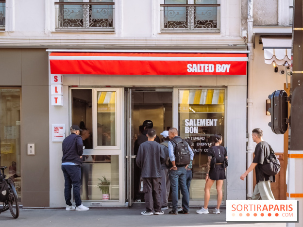 Salted Boy : le pop-up parisien du salted bread à Paris