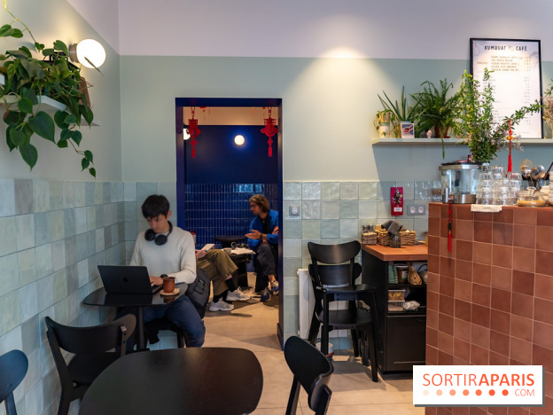 Kumquat café, le coffee shop aux accents asiatiques Paris 11e - photos