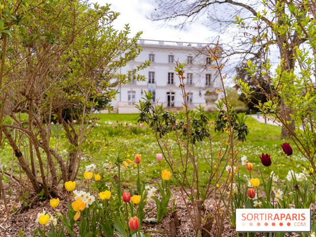 Le Château de Buc et son superbe domaine, parc paysagé aux nombreux trésors