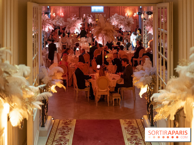 Soirée Gatsby au Ritz Paris, le dîner - spectacle exceptionnel - photos  - A7C02084