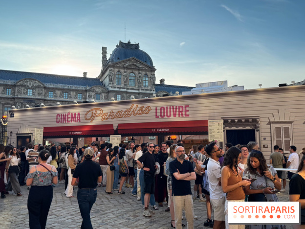 Cinema Paradiso Louvre 2025