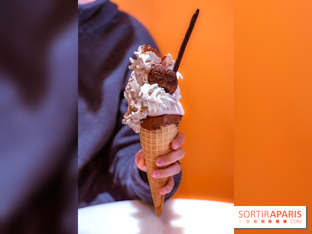 LaCrèma gelato, glacier artisanal près du Jardin du Luxembourg et du Panthéon - photos - A7C03451