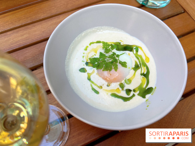 L'Amic - Oeuf parfait, hareng fumé