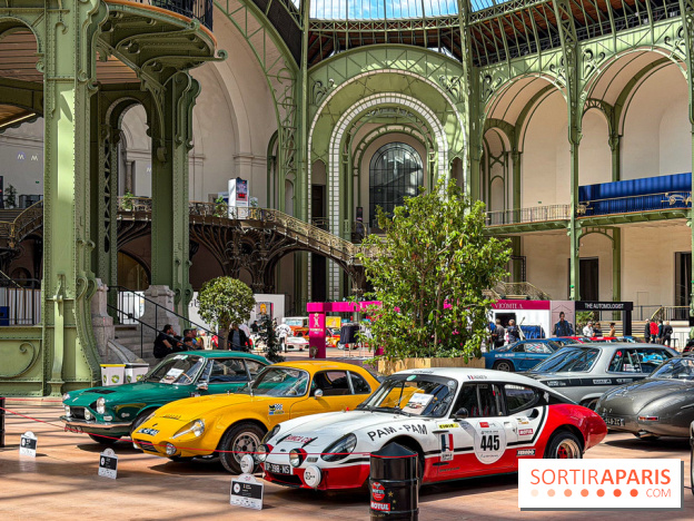 Tour Auto 2026 : plus de 230 voitures de collection s'exposent sous la verrière du Grand Palais