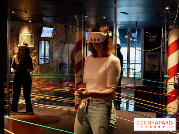 Sparkling VR - expérience VR en équipe