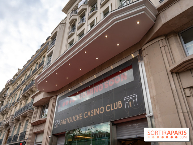 Partouche Casino Club à Paris -  les photos - façade