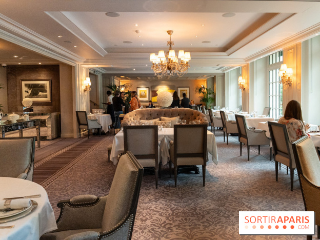 Maison Roland restaurant au Shanghai-La Paris, salle