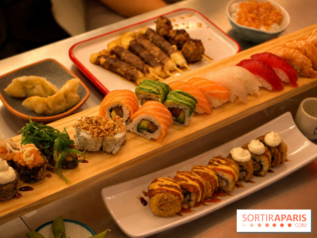 Sushi Mina : sushis, makis et brochettes japonaises à Paris 9e