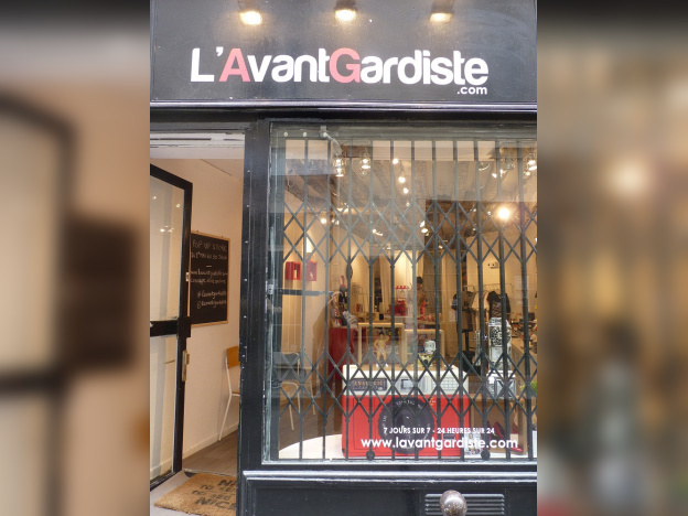 Pop Up Store l'Avant Gardiste