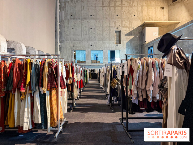 L'Opéra de Paris organise une vente exceptionnelle de plus de 5000 costumes