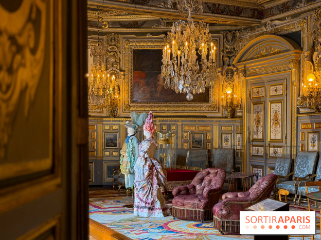 Une exposition de costumes conçus par Christian Lacroix au château de Fontainebleau