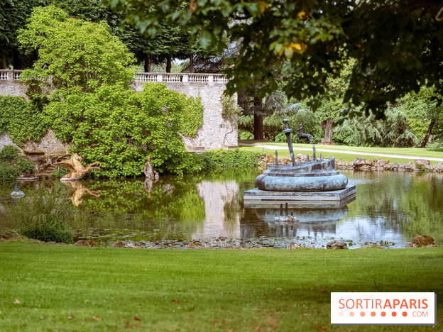 Le domaine du Chateau de la Celle SainCloud dans les Yvelines - photos