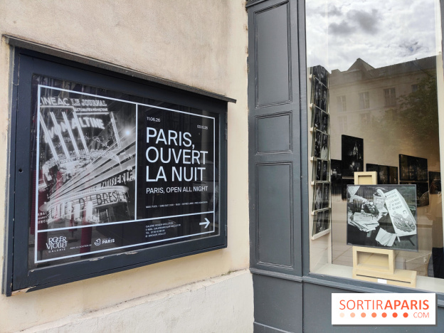 Découvrez le Paris nocturne du XXe siècle dans une exposition photo gratuite à la galerie Roger-Viollet
