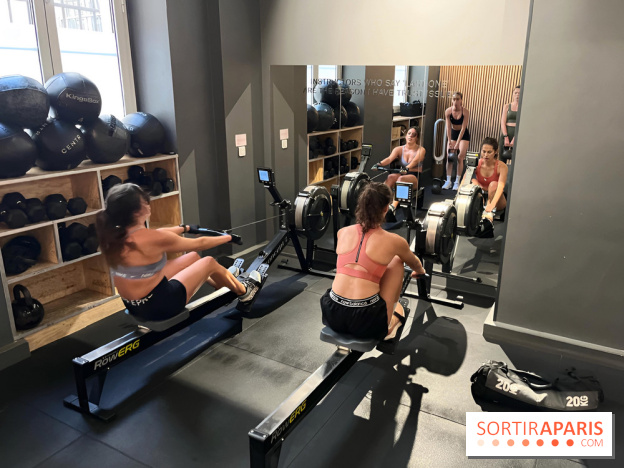 Chez Simone, le studio de sport avec cours de pilates, hyrox... - nos photos