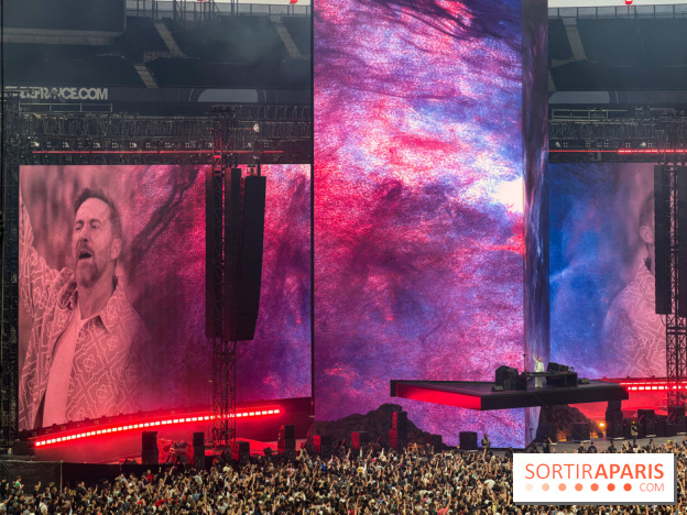 David Guetta électrise le Stade de France avec Jennifer Lopez et Akon