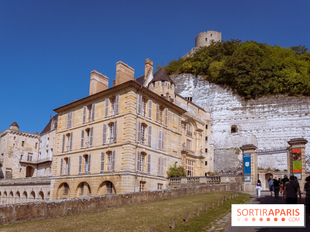 Fauna Fabulosa : un bestiaire fantastique au château de la Roche Guyon dans le Val d'Oise - photos
