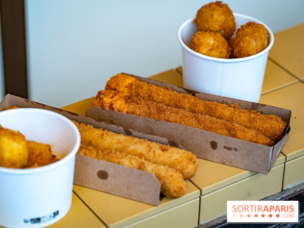 La friterie de Mallory Gabsi à Paris, les photos de 140°