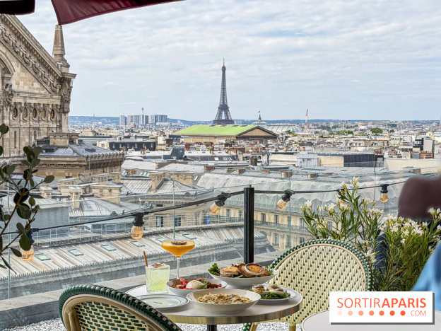 Balcon Paris : le bistrot de Julien Sebbag, perché sur le rooftop des Galeries Lafayette - Facetune 22 07 2026 00 00 35