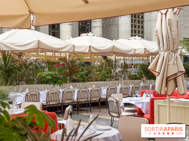 Corail : le restaurant-terrasse estival qui réveille le parvis du Musée d’Art Moderne à Paris