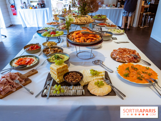 Brunch à volonté de la Parenthèse Verte à Louveciennes, photos 2026