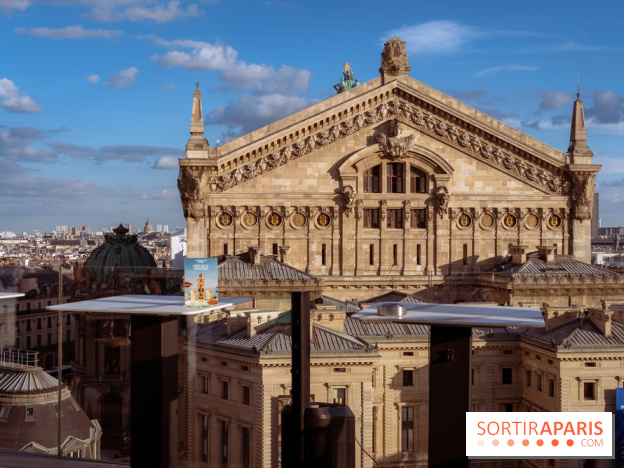 Douce-heure, la terrasse en rooftop des Galeries Lafayettes - photos