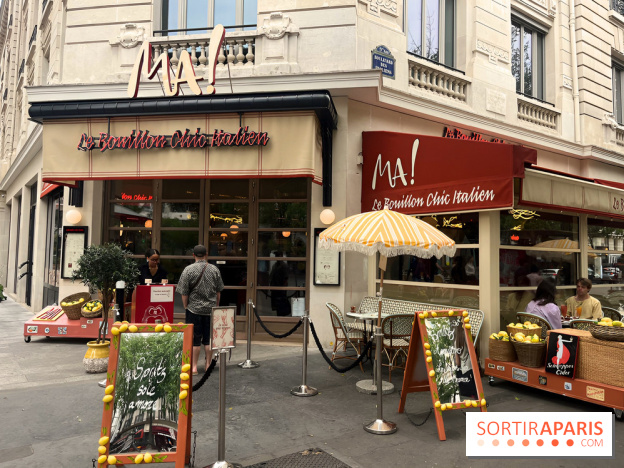 Ma !, le premier bouillon italien de Paris, avec une carte typique