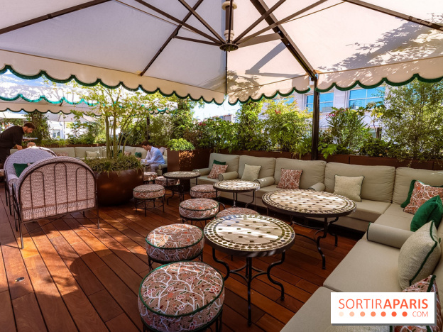 Le Rooftop du Fouquet's, bar à cocktail et cuisine fusion japonaise - photos